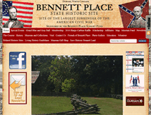 Tablet Screenshot of bennettplacehistoricsite.com